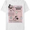 * Fifth Sun Men'S Original Mickey Short Sleeve T-Shirt Best