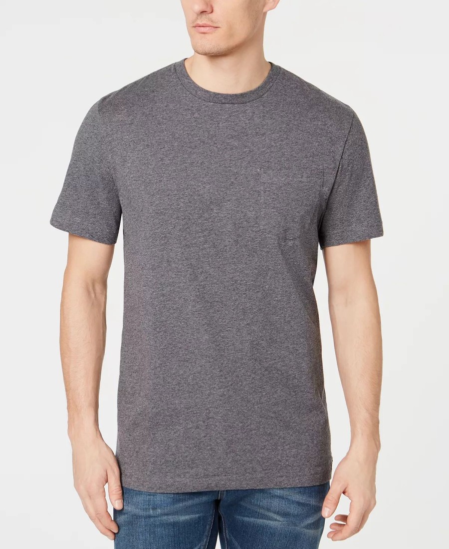 * Club Room Men'S Solid Pocket T-Shirt, Created For Macy'S Clearance