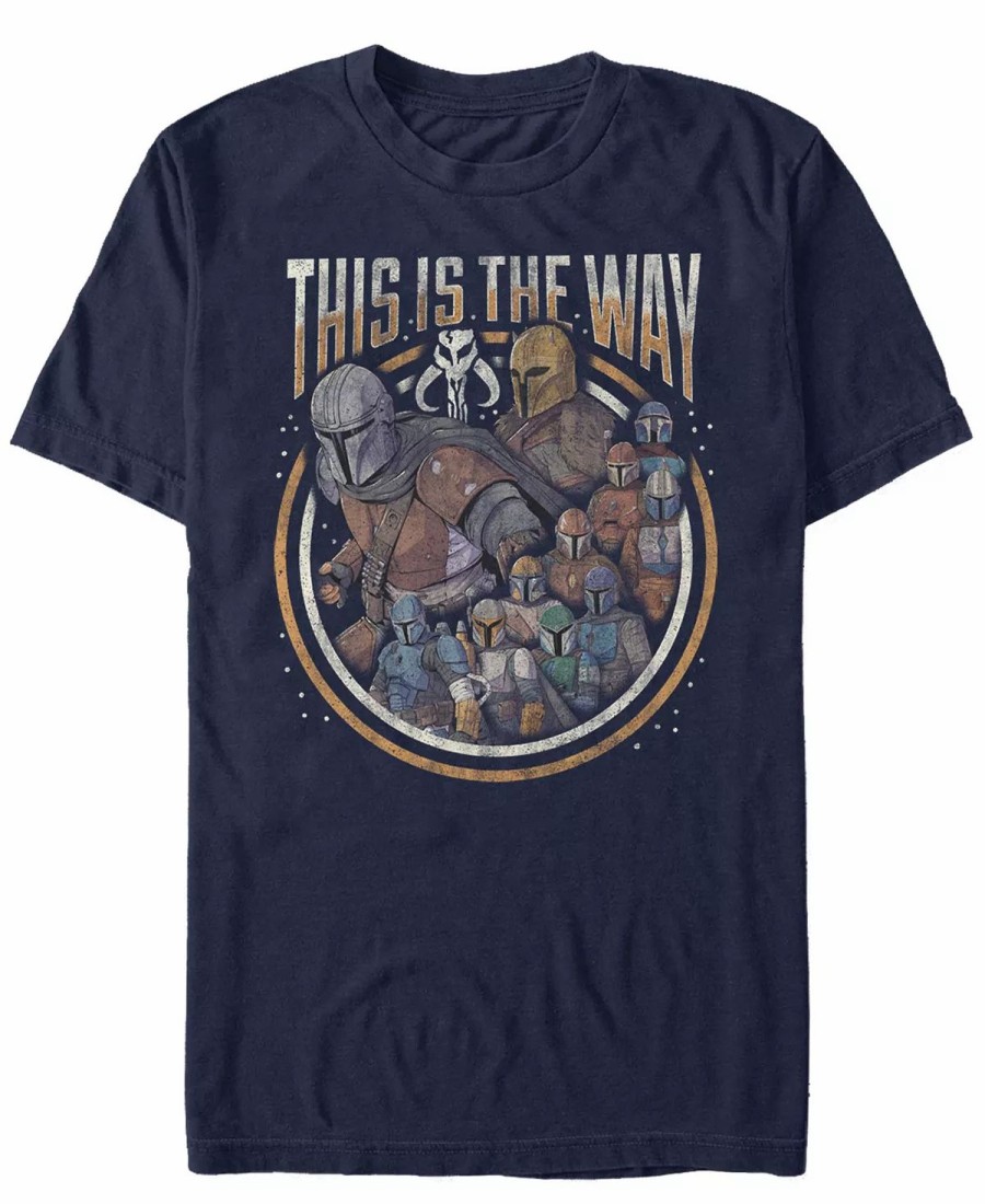 * Fifth Sun Men'S The Way Group Short Sleeve Crew T-Shirt Navy Online