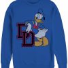 * Fifth Sun Men'S Donald College Dd Long Sleeve T-Shirt Royal Blue Hot