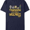 * Fifth Sun Men'S Is For Weenies Tee Navy Wholesale