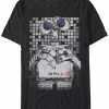 * Fifth Sun Men'S Wall Eyes Short Sleeve Crew T-Shirt Black Online