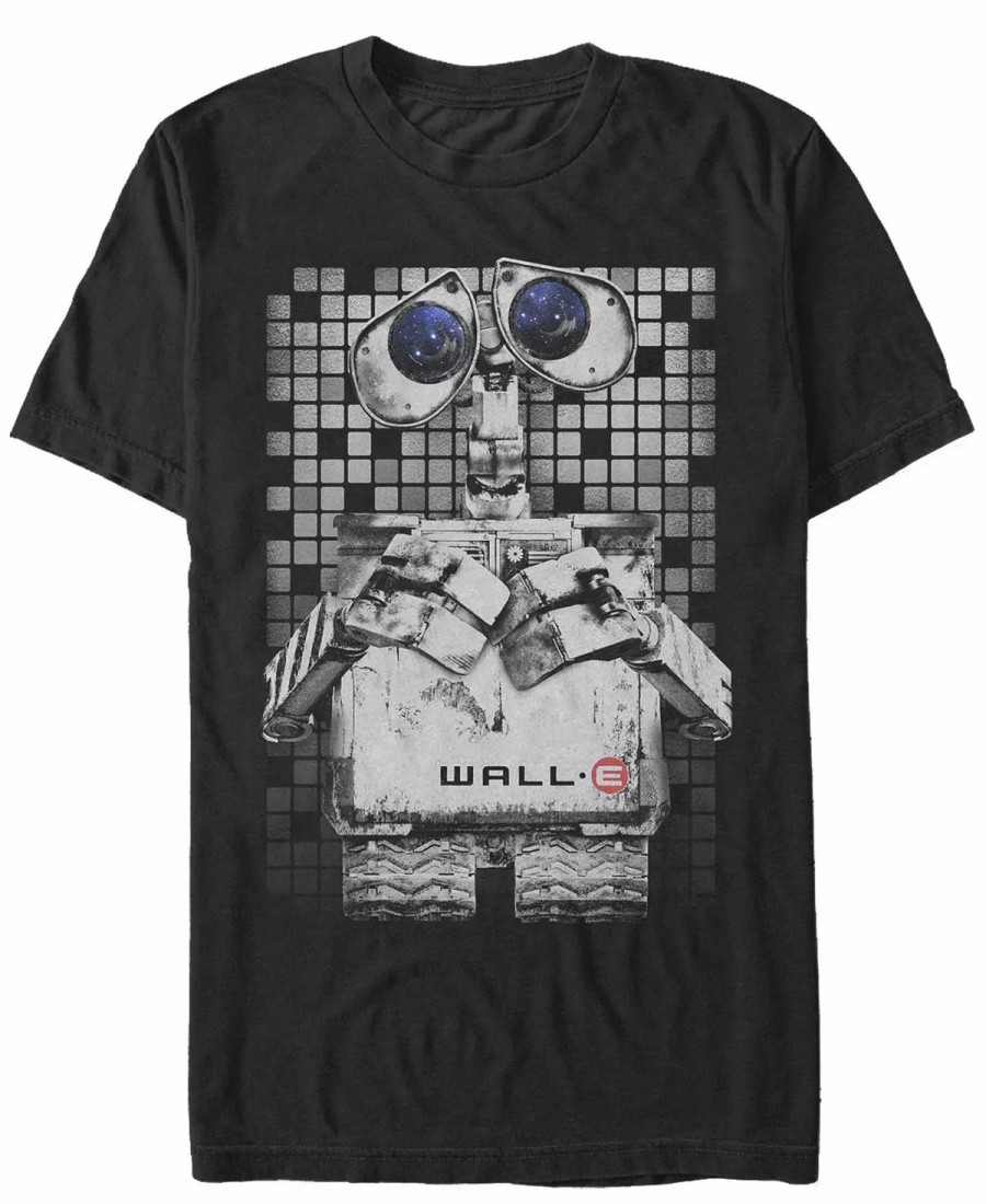 * Fifth Sun Men'S Wall Eyes Short Sleeve Crew T-Shirt Black Online