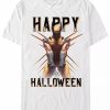 * Fifth Sun Marvel Men'S Classic Wolverine Happy Halloween Short Sleeve T-Shirt White Online