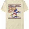 * Fifth Sun Men'S Mickey Since 28 Short Sleeve Crew T-Shirt Natural New