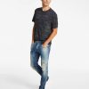 * Inc International Concepts Men'S Classic-Fit Marled Waffle-Knit T-Shirt, Created For Macy'S New