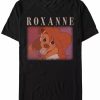 * Fifth Sun Men'S Roxanne Short Sleeve T-Shirt Black Best