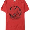 * Fifth Sun Marvel Men'S Spider-Man Homecoming Spider-Man Swing Pose Short Sleeve T-Shirt Red Wholesale