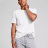 * And Now This Men'S Basic T-Shirt Heather Oat Online