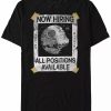 * Fifth Sun Men'S All Positions Short Sleeve Crew T-Shirt Black Hot