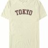 * Fifth Sun Men'S Tokyo Short Sleeve Crew T-Shirt Natural Hot