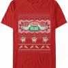 * Fifth Sun Men'S Friends Central Perk Short Sleeve T-Shirt Red Wholesale