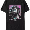 * Fifth Sun Men'S Marvel Likeness Thor Movie 4 Glitch Thor Short Sleeve T-Shirt Black New