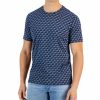 * Alfani Bove Short Sleeve Crewneck Geo Pattern T-Shirt, Created For Macy'S Hot