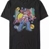 * Fifth Sun Men'S Eighties Optimus Short Sleeve Crew T-Shirt Black Best