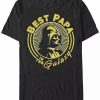 * Fifth Sun Men'S Papa Circle Short Sleeve Crew T-Shirt Black Clearance