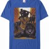 * Fifth Sun Men'S King Panther Short Sleeve Crew T-Shirt Royal Best