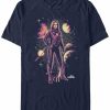 * Fifth Sun Marvel Men'S Captain Marvel Galaxy Goose Portrait, Short Sleeve T-Shirt Navy Online