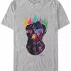 * Fifth Sun Marvel Men'S Avengers Infinity War Galaxy Gauntlet, Short Sleeve T-Shirt Athletic H Hot