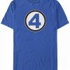 * Fifth Sun Men'S Classic Costume Short Sleeve Crew T-Shirt Royal Online