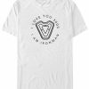 * Fifth Sun Men'S Ironman'S Heart Short Sleeve Crew T-Shirt White Online