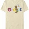 * Fifth Sun Men'S Groot Short Sleeve Crew T-Shirt Natural Hot