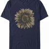 * Fifth Sun Men'S Dreams Blossom Short Sleeve Crew T-Shirt Navy New