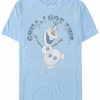 * Fifth Sun Men'S Chillin Short Sleeve Crew T-Shirt Light Blue Clearance