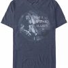 * Fifth Sun Men'S Yer A Wizard Short Sleeve Crew T-Shirt Navy Heather Hot