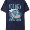 * Fifth Sun Men'S Lazy Energy Short Sleeve T-Shirt Navy Best