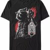 * Fifth Sun Marvel Men'S Guardians Of The Galaxy Rocket Tag Short Sleeve T-Shirt Black Online