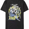 * Fifth Sun Men'S Vintage-Like X-Men Short Sleeve Crew T-Shirt Black Hot