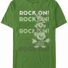 * Fifth Sun Men'S Rock-On Short Sleeve Crew T-Shirt Kelly Online