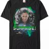 * Fifth Sun Marvel Men'S Ragnarok Loki Surprise Short Sleeve T-Shirt Black Clearance