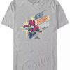 * Fifth Sun Marvel Men'S Captain Marvel Higher, Further, Faster Captain Short Sleeve T-Shirt Silver Wholesale