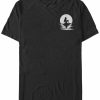 * Fifth Sun Men'S Mermaid Moon Short Sleeve Crew T-Shirt Black Clearance