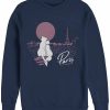 * Fifth Sun Men'S Together In Paris Long Sleeve T-Shirt Navy Wholesale