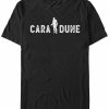 * Fifth Sun Ar Wars The Mandalorian Cara Dune Silhouette Short Sleeve Men'S T-Shirt Black Online