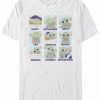 * Fifth Sun Men'S Emotions Short Sleeve Crew T-Shirt White Best