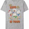 * Fifth Sun Men'S Back In Town Short Sleeve T-Shirt Heather Gray Online