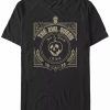 * Fifth Sun Men'S Queen'S Cider Short Sleeve Crew T-Shirt Black Hot