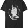 * Fifth Sun Men'S Rock-On Short Sleeve Crew T-Shirt Black Clearance