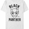 * Fifth Sun Marvel Men'S Black Panther Mask Logo, Short Sleeve T-Shirt White Clearance