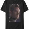 * Fifth Sun Marvel Men'S Avengers Endgame Ant-Man Avenge The Fallen, Short Sleeve T-Shirt Black Clearance