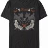 * Fifth Sun Men'S Nature Bambi Short Sleeve T-Shirt Black Best