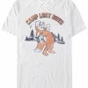 * Fifth Sun Men'S Camp Lost Boys Short Sleeve Crew T-Shirt White Clearance