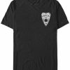 * Fifth Sun Men'S Planchette Pocket Short Sleeve Crew T-Shirt Black Wholesale