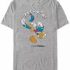 * Fifth Sun Men'S Donald Jump Short Sleeve T-Shirt Heather Gray Clearance