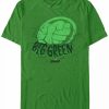 * Fifth Sun Marvel Men'S Hulk Big Green Punch, Short Sleeve T-Shirt Kelly Clearance