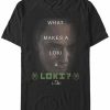 * Fifth Sun Men'S What Loki Short Sleeve Crew T-Shirt Black Clearance